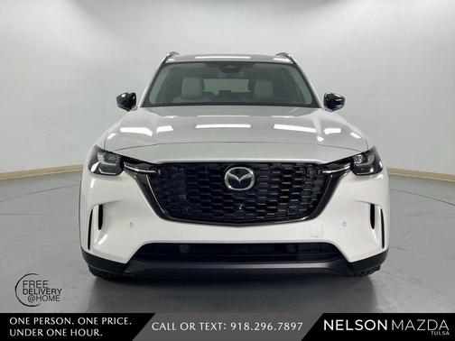 Rhodium White Premium 2026 Mazda CX-90 Premium