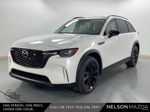 Rhodium White Premium 2026 Mazda CX-90 Premium