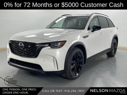 Rhodium White Premium 2026 Mazda CX-90 Premium