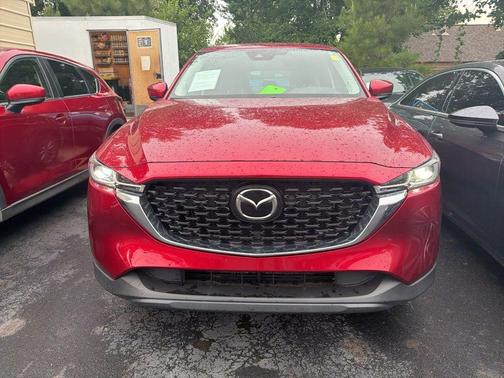 Soul Red Crystal Metallic 2023 Mazda CX-5 2.5 S Select Package