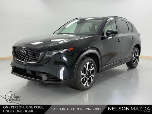 Jet Black Mica 2026 Mazda CX-5 Preferred