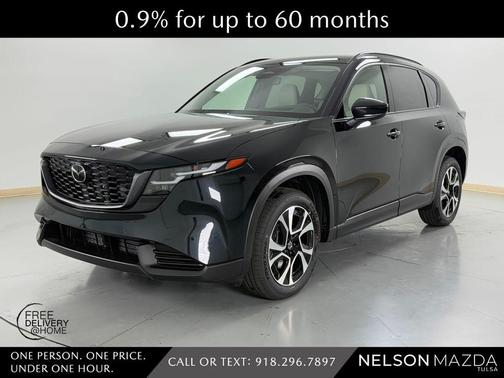Jet Black Mica 2026 Mazda CX-5 Preferred