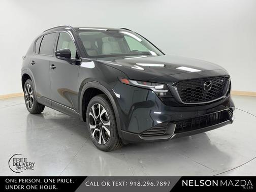 Jet Black Mica 2026 Mazda CX-5 Preferred