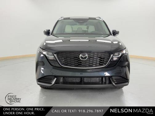 Jet Black Mica 2026 Mazda CX-5 Preferred