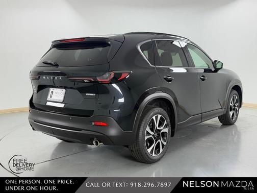 Jet Black Mica 2026 Mazda CX-5 Preferred