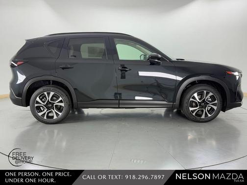 Jet Black Mica 2026 Mazda CX-5 Preferred