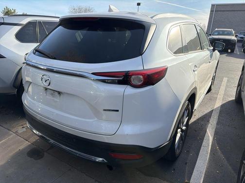Snowflake White Pearl 2020 Mazda CX-9 Grand Touring
