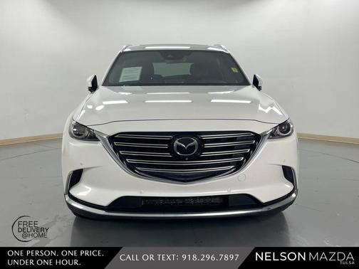 Snowflake White Pearl 2020 Mazda CX-9 Grand Touring