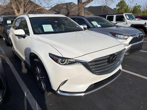 Snowflake White Pearl 2020 Mazda CX-9 Grand Touring