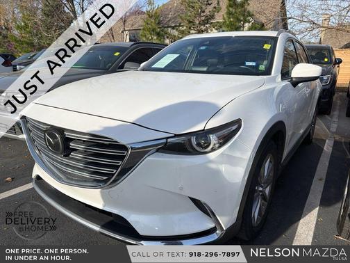 Snowflake White Pearl 2020 Mazda CX-9 Grand Touring