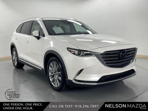 Snowflake White Pearl 2020 Mazda CX-9 Grand Touring