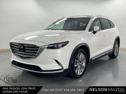 Snowflake White Pearl 2020 Mazda CX-9 Grand Touring