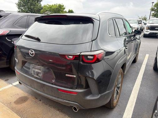 Jet Black Mica 2025 Mazda CX-50 2.5 S Preferred Package
