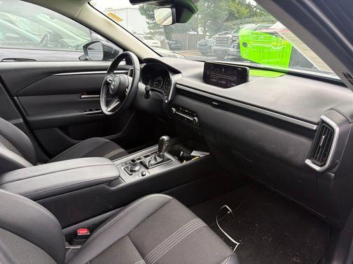 Jet Black Mica 2025 Mazda CX-50 2.5 S Preferred Package