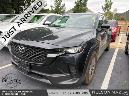 Jet Black Mica 2025 Mazda CX-50 2.5 S Preferred Package