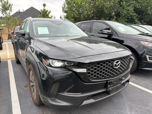 Jet Black Mica 2025 Mazda CX-50 2.5 S Preferred Package