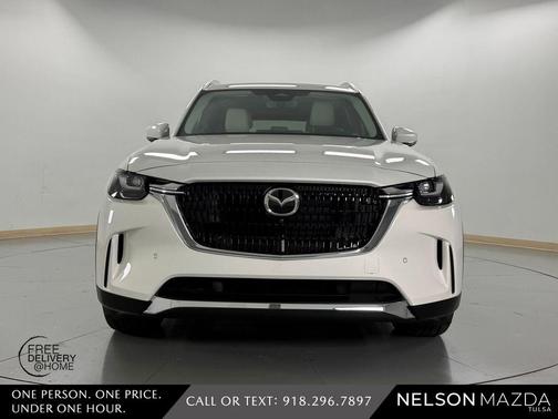 Rhodium White Premium 2026 Mazda CX-90 3.3 Turbo Premium Plus