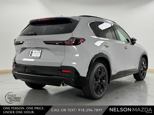 Aero Gray Metallic 2026 Mazda CX-5 Preferred