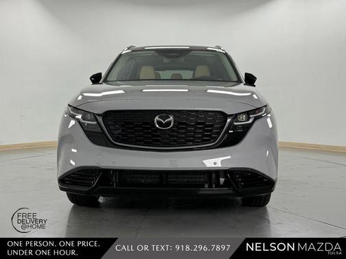 Aero Gray Metallic 2026 Mazda CX-5 Preferred