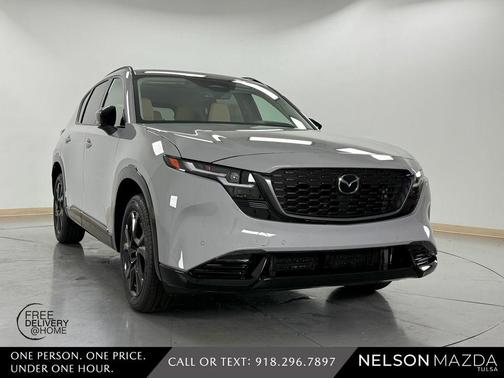 Aero Gray Metallic 2026 Mazda CX-5 Preferred