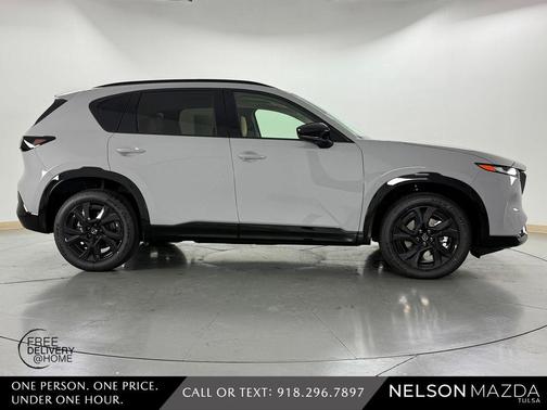 Aero Gray Metallic 2026 Mazda CX-5 Preferred