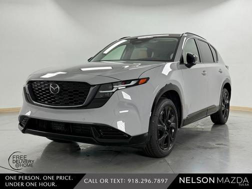 Aero Gray Metallic 2026 Mazda CX-5 Preferred