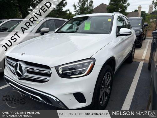 Polar White 2022 Mercedes-Benz GLC 300 Base 4MATIC