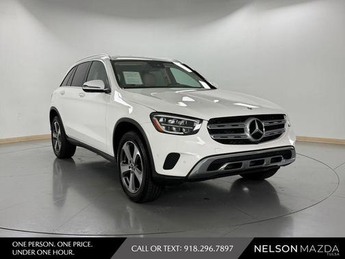 Polar White 2022 Mercedes-Benz GLC 300 Base 4MATIC