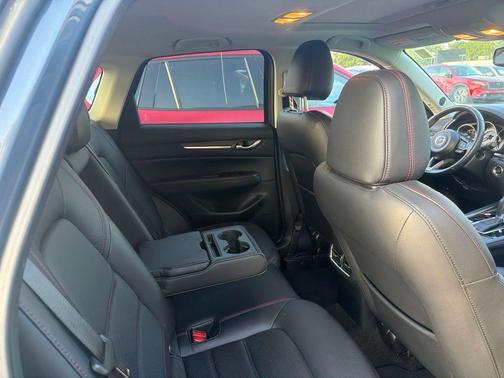 Polymetal Gray Metallic 2025 Mazda CX-5 2.5 S Carbon Edition