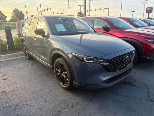 Polymetal Gray Metallic 2025 Mazda CX-5 2.5 S Carbon Edition