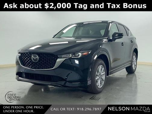 2025 Mazda CX-5 2.5 S Select Package