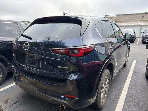 Deep Crystal Blue Mica 2024 Mazda CX-5 Preferred