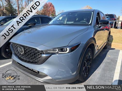 2025 Mazda CX-5 2.5 S Carbon Edition