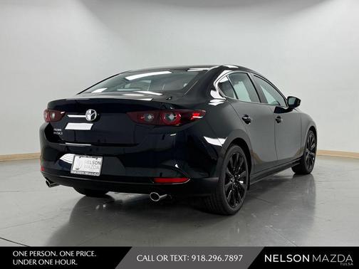 Jet Black Mica 2026 Mazda Mazda3 FWD w/Select Package