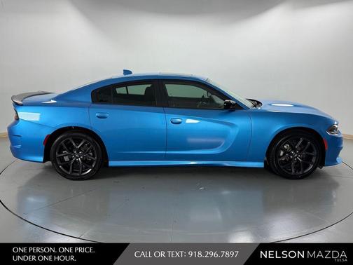 B5 Blue Pearlcoat 2023 Dodge Charger GT