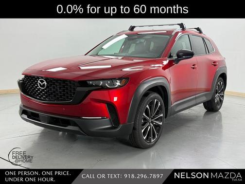 Soul Red Crystal Metallic 2026 Mazda CX-50 2.5 S PREMIUM