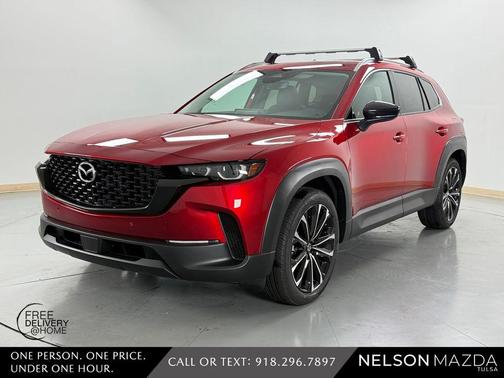 Soul Red Crystal Metallic 2026 Mazda CX-50 2.5 S PREMIUM