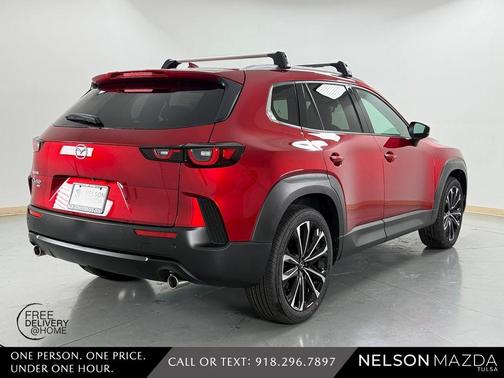 Soul Red Crystal Metallic 2026 Mazda CX-50 2.5 S PREMIUM