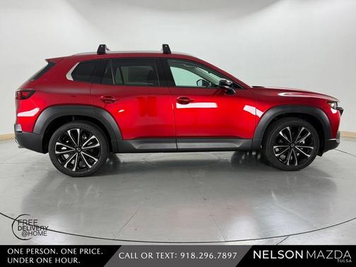 Soul Red Crystal Metallic 2026 Mazda CX-50 2.5 S PREMIUM