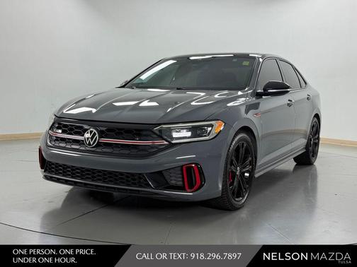Pure Gray 2022 Volkswagen Jetta GLI 2.0T Autobahn