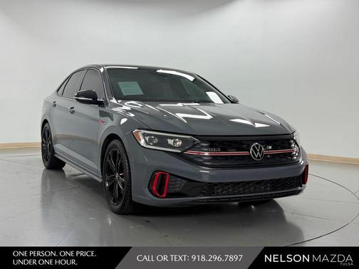 Pure Gray 2022 Volkswagen Jetta GLI 2.0T Autobahn