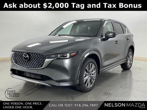 2025 Mazda CX-5 2.5 Turbo Signature