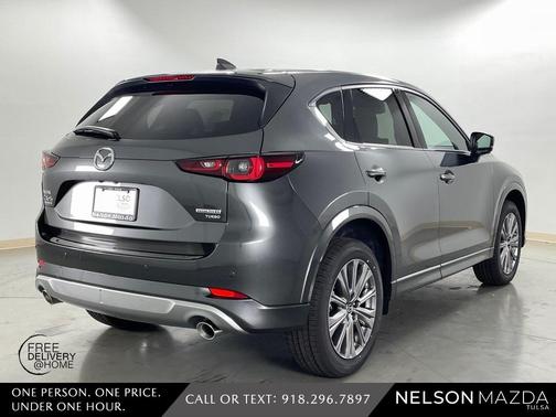 2025 Mazda CX-5 2.5 Turbo Signature