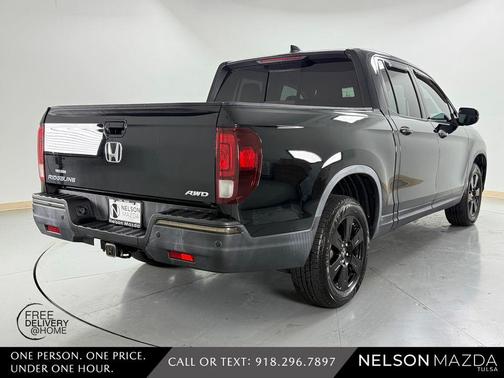 Black 2017 Honda Ridgeline Black Edition