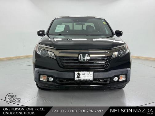 Black 2017 Honda Ridgeline Black Edition