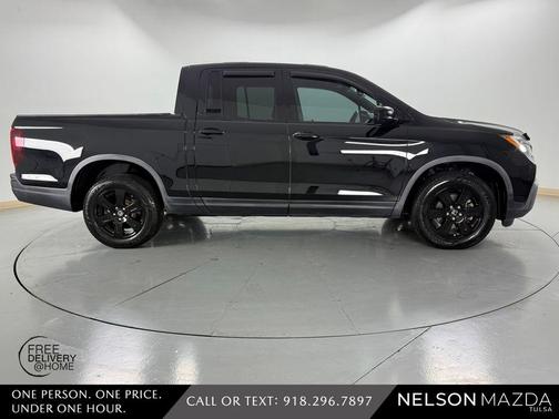 Black 2017 Honda Ridgeline Black Edition