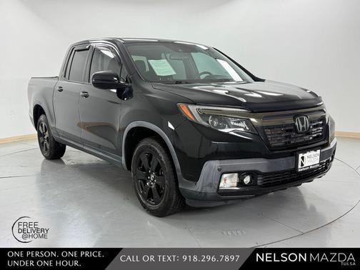 Black 2017 Honda Ridgeline Black Edition