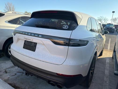 2020 Porsche Cayenne S