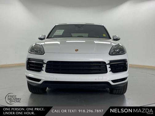 2020 Porsche Cayenne S