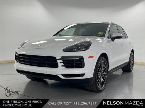 2020 Porsche Cayenne S